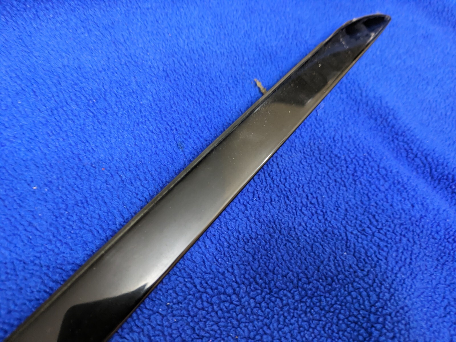 black strip window molding front right Bentley CONTINENTAL FLYING SPUR oem