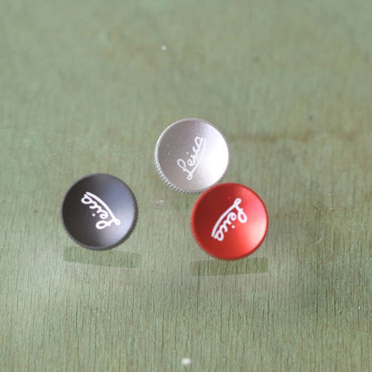 12mm Camera Soft Shutter Release Buttons for Leica M M10 Fuji Red - Image 4 of 4