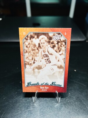 2009-10 Greats of the Game Basketball #11 Steve Kerr