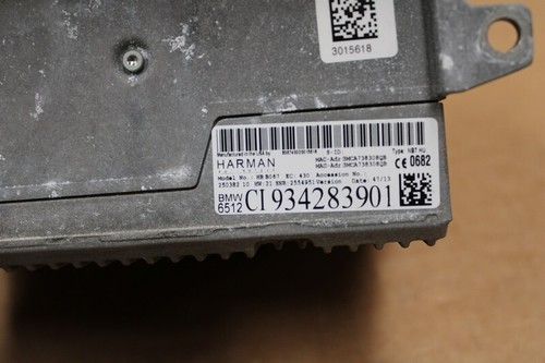 BMW X3 F25 F30 F31 GPS Unità SA609 Unità Principale Alto Nbt DAB Hu 9342839 01 - Foto 4 di 5