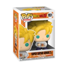 Funko Pop! Vinyl: Dragon Ball - Super Saiyan Gohan w Noodles #951 - Damaged Box