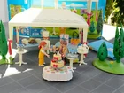 Playmobil 4308 Invités et tente de réception Mariage City Boîte Notice lot