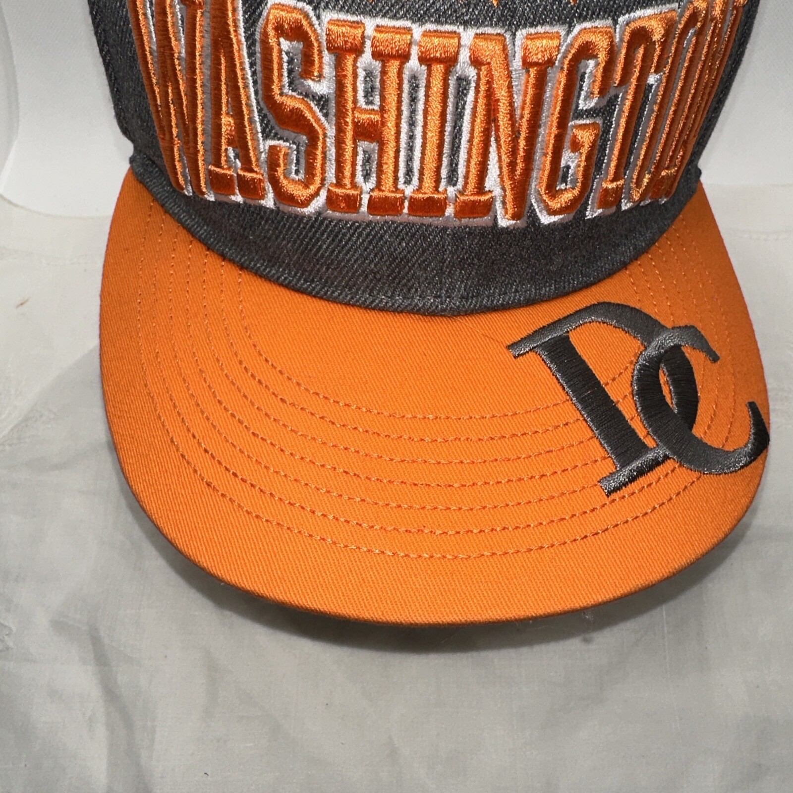 Authentic Washington DC Snap Back Cap - image 5