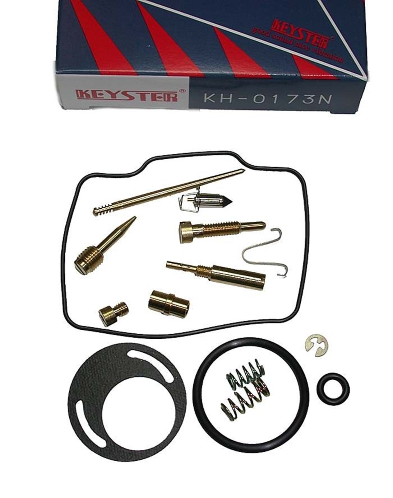 Kit Keyster KH-0173N étanchéité et gicleurs neufs pour Honda TL 125