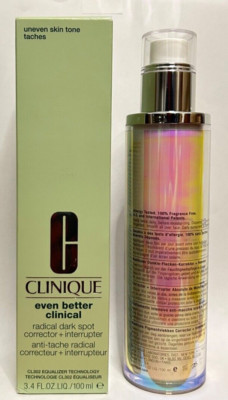 Clinique Even Better Clinical Radical Dark Spot Corrector + Interrupter 3.4oz