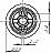 Control, headlight range adjustment, A0008290601 0008290601 0910404 - Picture 6 of 9