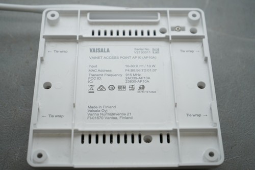 ^ Vaisala Vainet Access Point AP10 (AP10A) #X4394 - Picture 5 of 5
