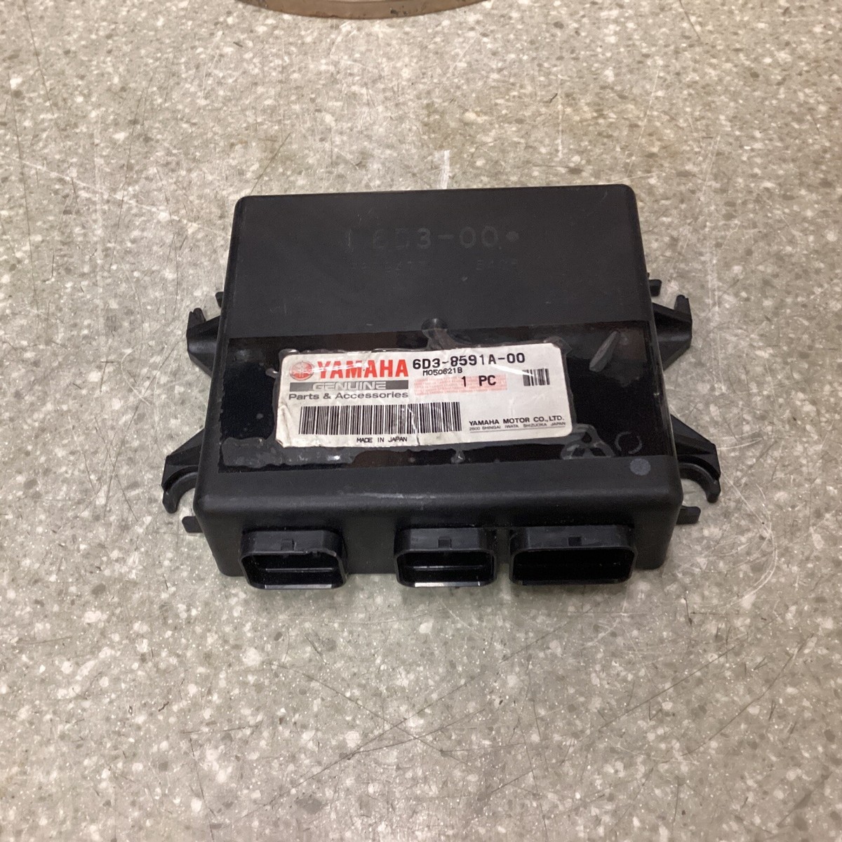 Yamaha Vx110 VX 110 Sport CDI Igniter Electronic Control Yamaha Vx110 VX 110 Sport CDI Igniter Electronic Control