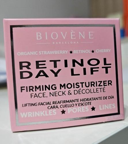 Biovene Retinol Day Lift Firming Moisturizer Cream For Wrinkles Pores Lines 50ml - Picture 3 of 13