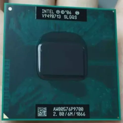 Intel Core 2 Duo P9700 2.8 GHz 6MB 1066 MHz Socket MP CPU Processor P9700 - Picture 3 of 6