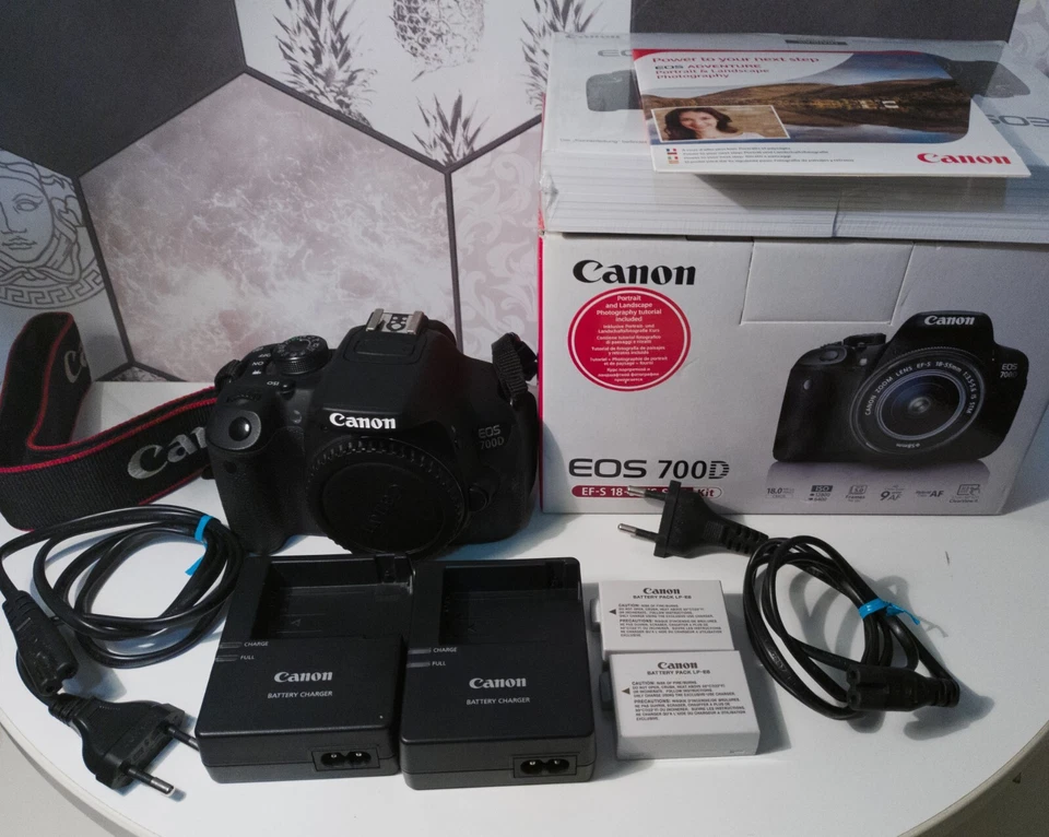 Canon EOS 700D, foto 2 di 5