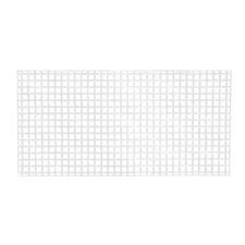 4 Ft. X 8 Ft. White Square Privacy Vinyl Lattice Panel Free Ship NEW