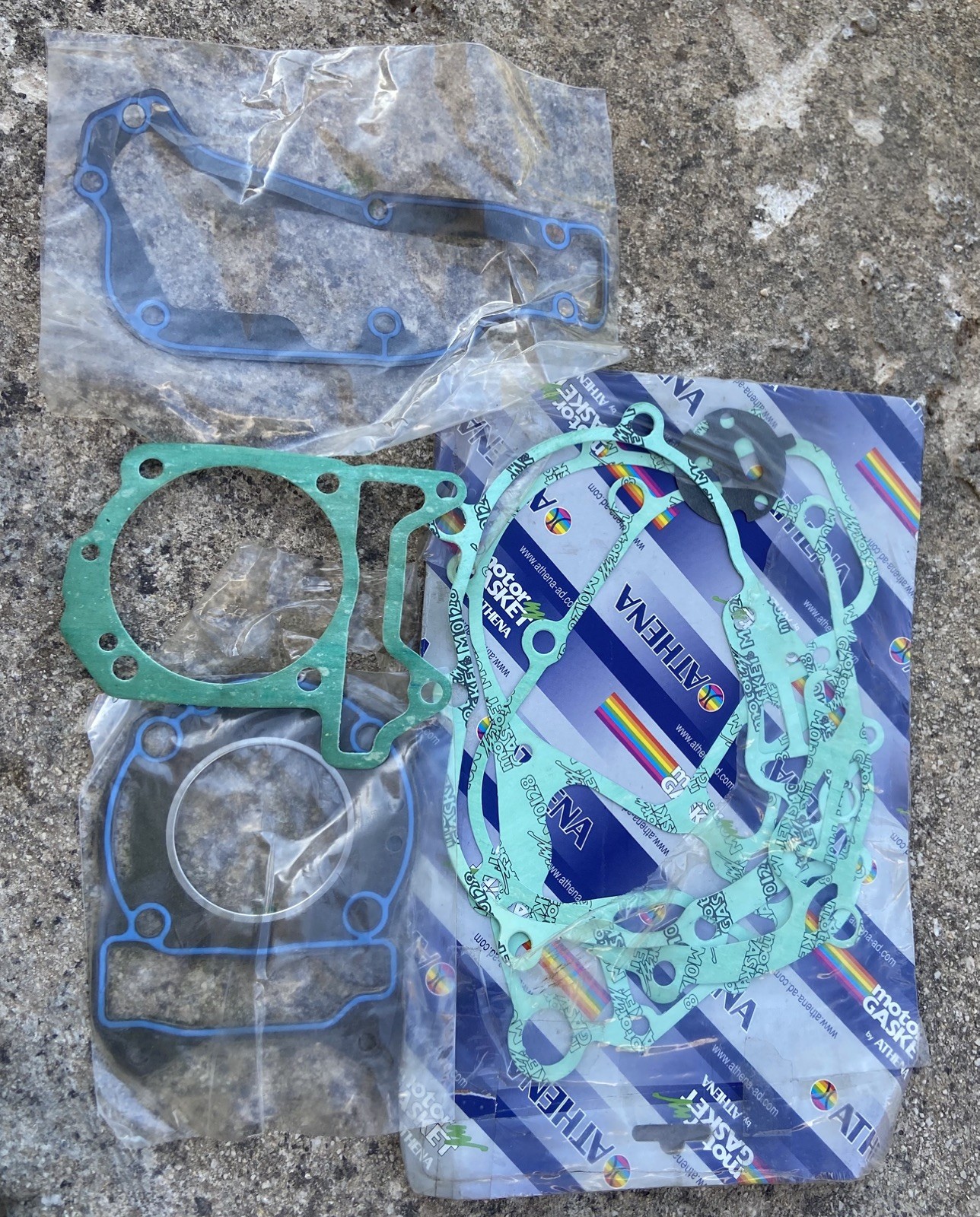 KIT SERIE COMPLETA GUARNIZIONI MOTORE PER PIAGGIO BEVERLY