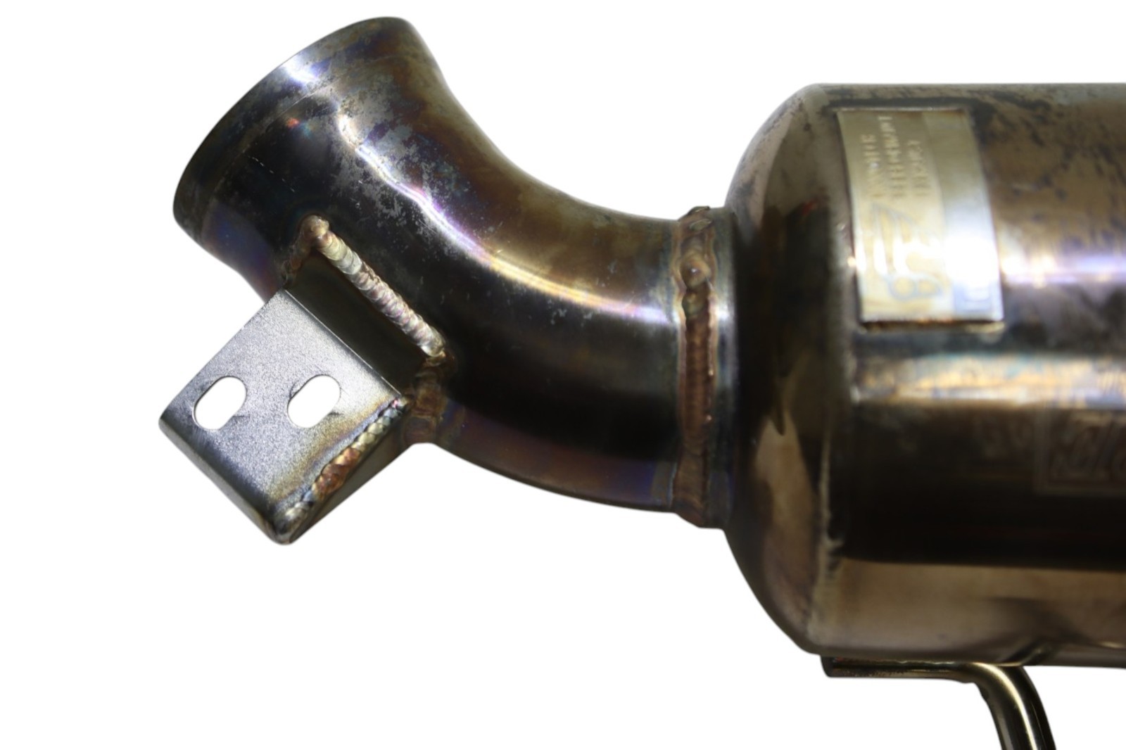 Ferrari 812 2018-2020 Right Muffler