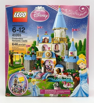 LEGO Disney Princess 41055 Cinderella's Romantic Castle ** NEW SEALED RETIRED **
