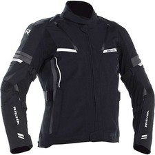 Richa Arc Motorcycle Motorbike Gore-Tex Jacket Black