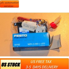 US FREE TAX New Festo MZH-3-M3-L-LED, 30192 Pneumatic Valve 30192 MZH-3-M3-L-LED