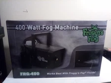 NEW HALLOWEEN FROGGY'S FOG  400-Watt Fog Machine FREE SHIPPING