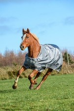 Weidedecke Outdoordecke Smartex Medium von Bucas in Iron Gate 