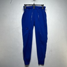 Medicare Medical Scrub Pants Woman  s Xs Blue Jogger 5 Pocket