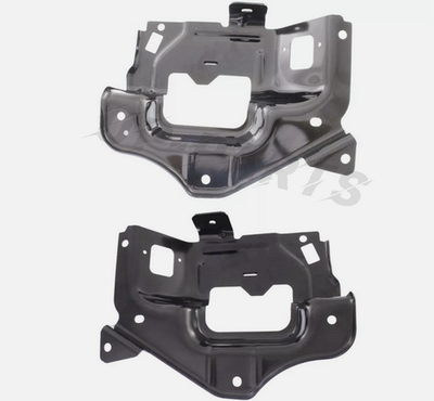 #ad #ad Left amp; Right Side For 2014 2015 Chevy Silverado 1500 Front Bumper Inner Brackets $328.70