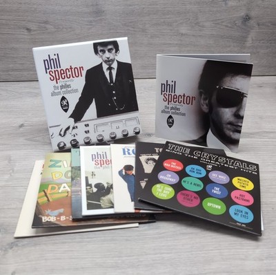 Phil Spector Presents The Philles Album Collection 7CD Box Set 2011 Sony Music 
