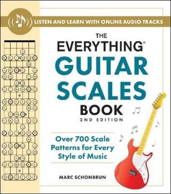 Marc Schonbrun The Everything Guitar Scales Book, 2nd Edition (Taschenbuch)