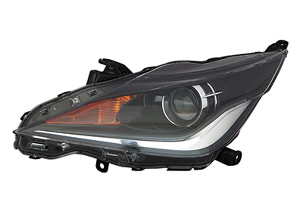 Hauptscheinwerfer Van Wezel 5409961 HIR2 FüR Toyota Aygo KGB40 PAB40-image