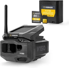 VOSKER V150 Solar 4G LTE AI Security Camera SIM Included Night Vision - NIB