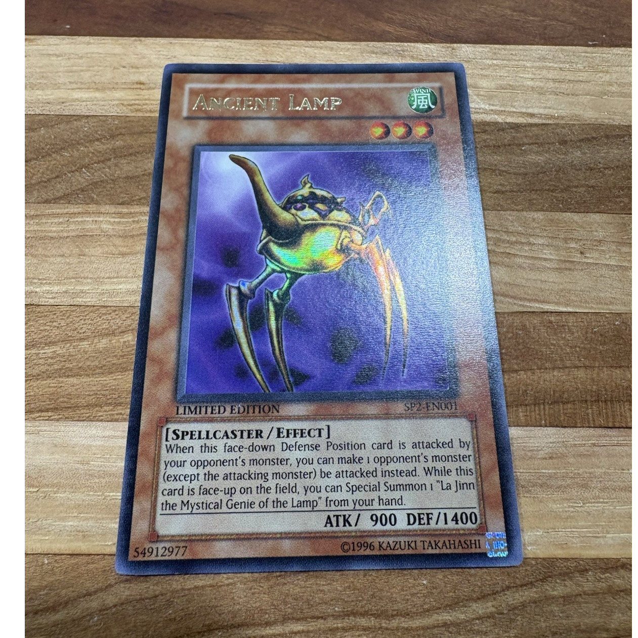 Ancient Lamp SP2-EN001 YuGiOh Sneak Peek Series 2 trading card — raw and PSA graded price guide