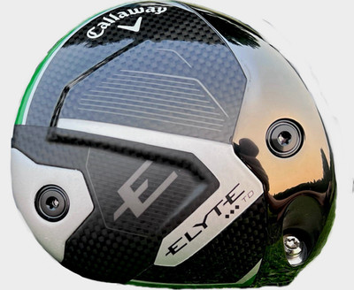 Callaway Elyte Triple Diamond TD (Tour Draw) Driver Head Only 9.0 Right Handed