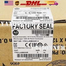 Allen-Bradley MicroLogix 1200 40 Point Controller 1762-L40BWAR US Free Tax