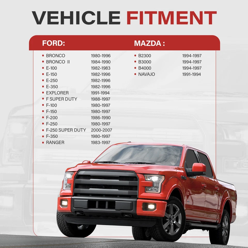 27-7516 Power Steering Gear Box for Ford F100 F150 F200 F-250 F-350 F-Super Duty - Image 4 of 4