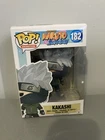 Funko Pop! Vinyl Kakashi #182 Naruto Shippuden Anime Figure Multicolor