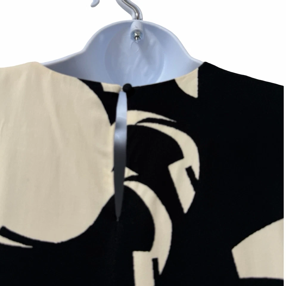 Vestido Anthropologie Corey Lynn Calter Caballos Horse Shift Midi Talla S Negro Foto 4 de 4