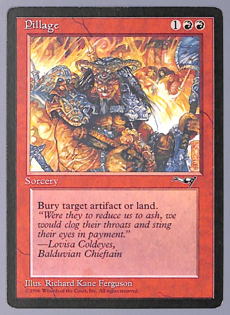 Pillage - Alliances (ALL) MTG