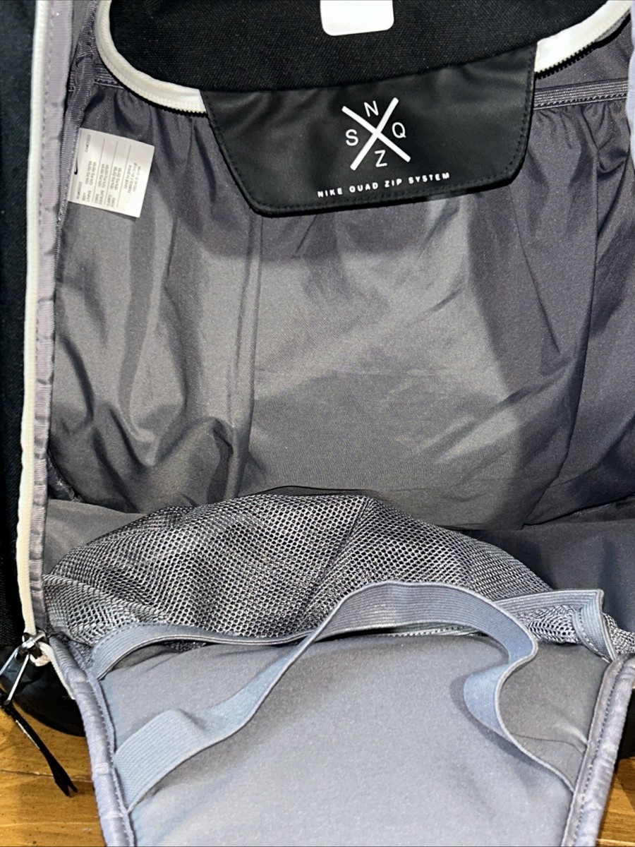 Nike Hoops Elite Max Air Team 2.0 Basketball Backpack Quad Zip BA5259 010  Black | eBay