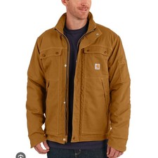 NWT Carhartt flame resistant full swing quick duck insulated coat size 2XL