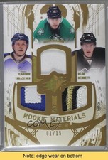 2013-14 SPx 1/15 Vladimir Tarasenko Alex Chiasson Beau Bennett Patch READ 0t2