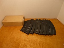 Cragstan slot car curve track 8 pieces Hong Kong racing