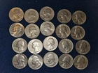Lot 20 1941-P Silver Quarters See Pics various conditions NICE COINS