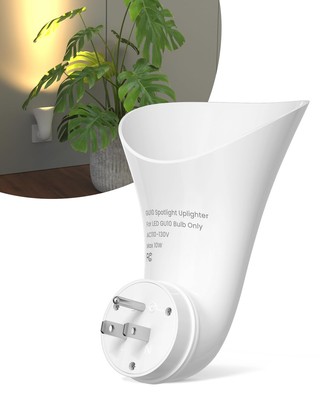 Plug in Wall Light GU10 Spotlight Uplighter Plugin Wall Sconce Indoor Wall Li