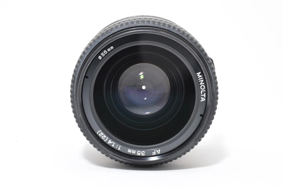 [Near Mint] MINOLTA AF 35mm F/1.4 G NEW Type Lens From JAPAN - Image 3 of 4