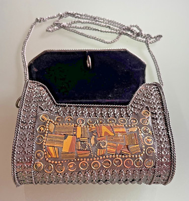 Handgefertigt Mosiak Clutch Täschchen Umhängetasche mini Tasche für Mädchen