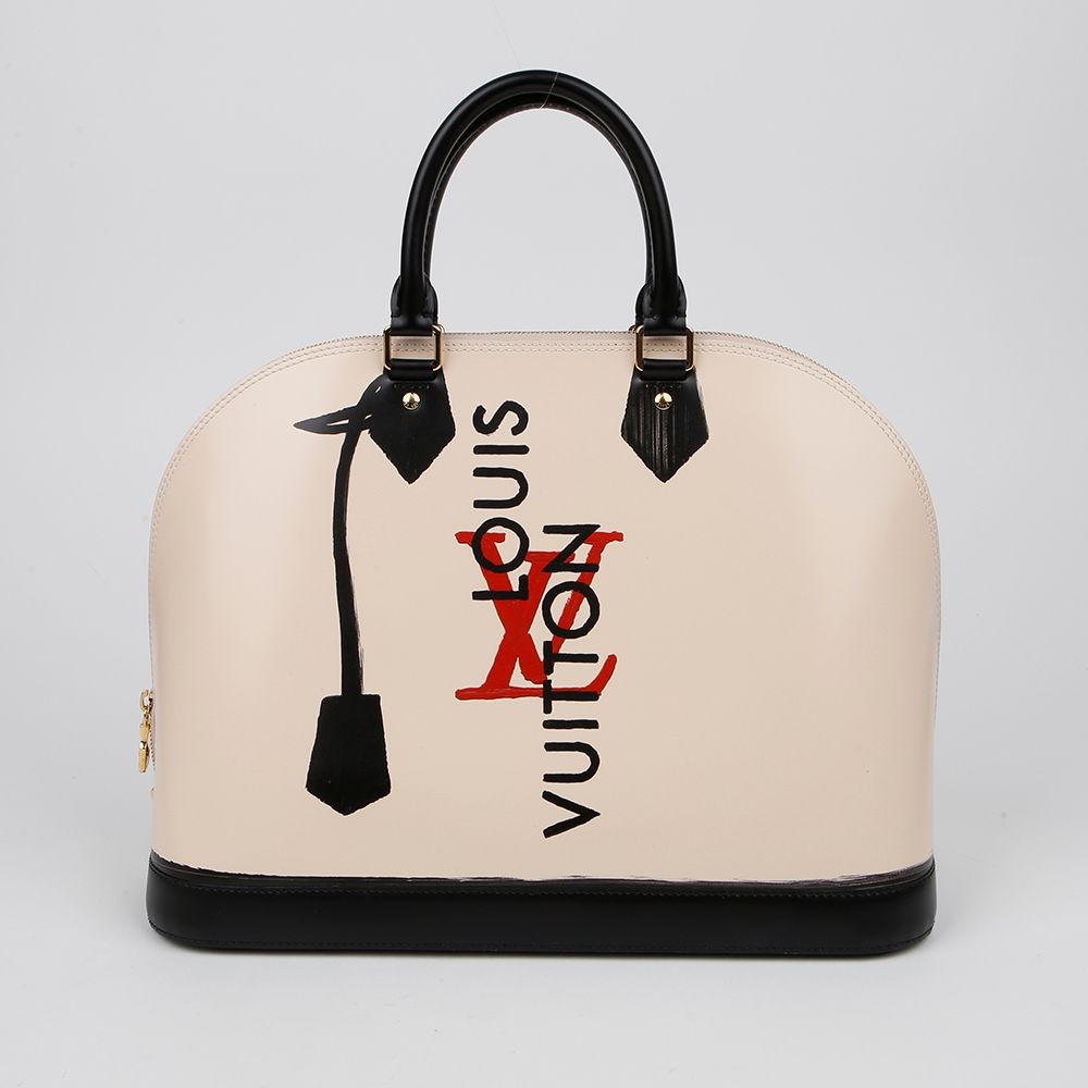 Louis Vuitton Alma GM Tote Bag M23598 151765799 thumbnail 2