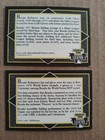 Autographed BROOKS ROBINSON Baltimore ORIOLES 1993 COUNTRY TIME Set of (8) Cards — photo 5