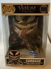 Funko Pop!: Venom Let There Be Carnage 10in: Carnage #890 *Box Damage*
