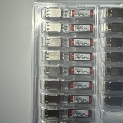 FS SFP-GB-GE-T 1000BASE-T RJ45 Kupfer SFP Modul 1Gb 100m - Menge 2