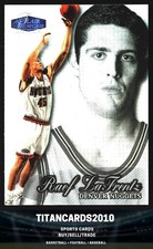 Raef LaFrentz 1998-99 Fleer Refractor RC Denver Nuggets #30