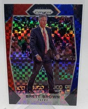 2017-18 Panini Prizm - Brett Brown #10 Red White & Blue Prizm (RC)